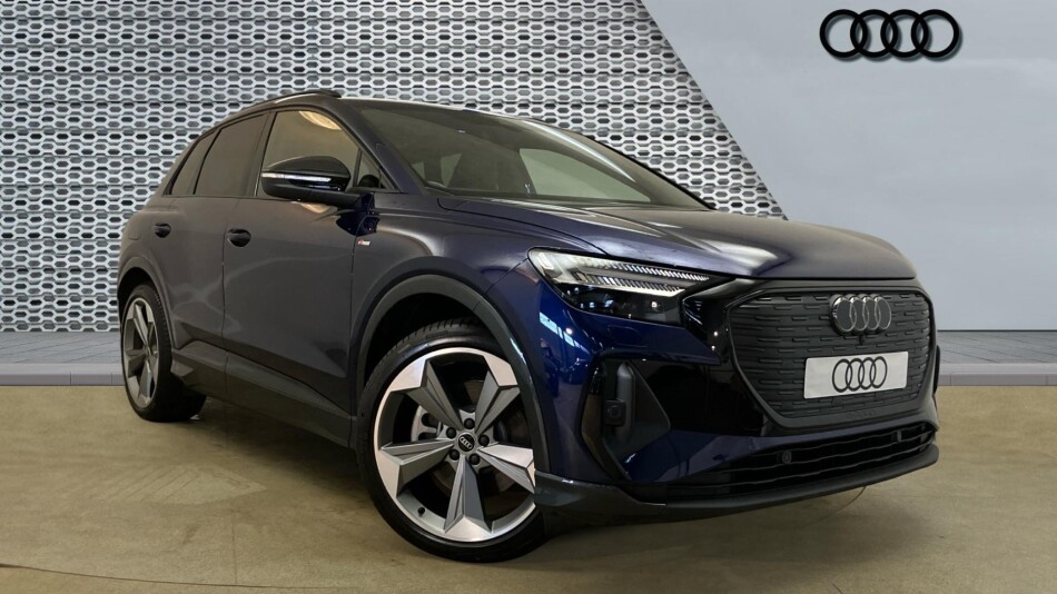 Audi Q4 e-tron 210kW 45 82kWh Black Edition 5dr Auto Electric Estate